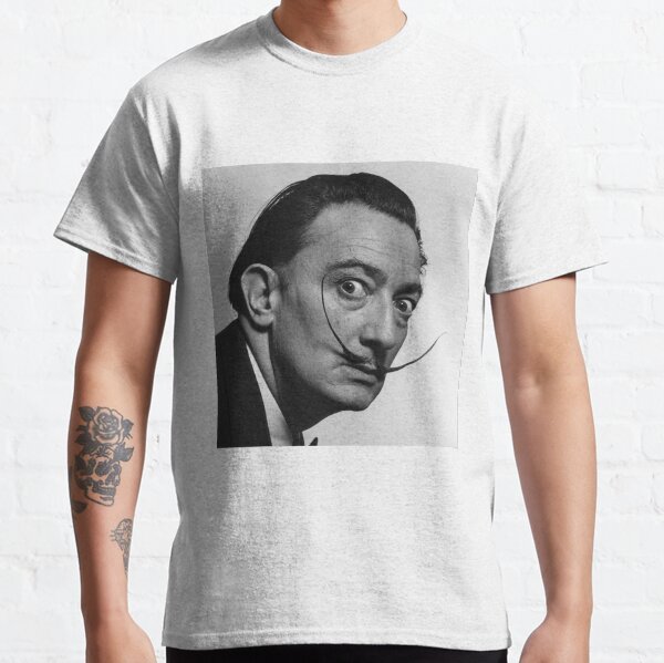 Salvador Dali T-shirt classique