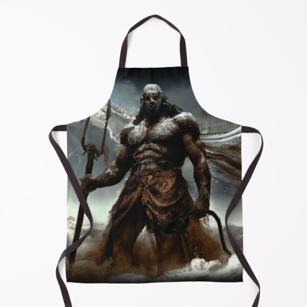 Item preview, Painting of a Greek god designed and sold by Perryfranken.