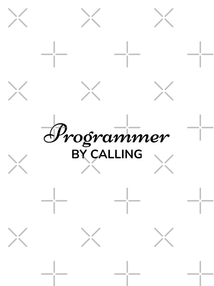 Thumbnail 4 of 4, iPhone Case, Programmer by Calling designed and sold by TrulyRested.
