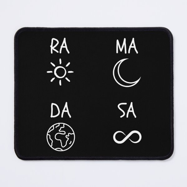 Item preview, Healing Mantra: Ra Ma Da Sa designed and sold by GemsAnatomy.