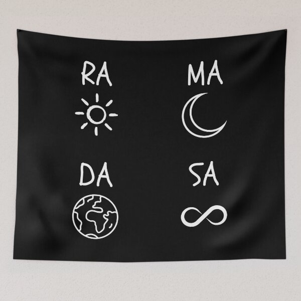 Item preview, Healing Mantra: Ra Ma Da Sa designed and sold by GemsAnatomy.