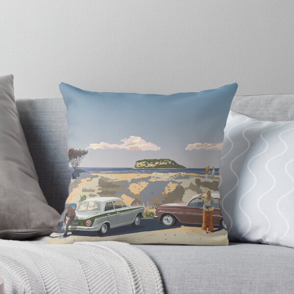 Item preview, Whangamata Beach at dusk designed and sold by contourcreative.