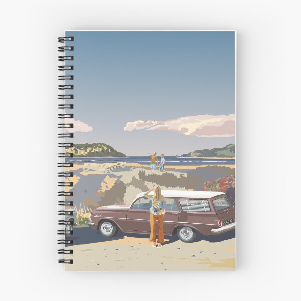 Item preview, Whangamata Beach at dusk designed and sold by contourcreative.