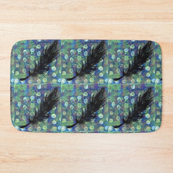 Item preview, Fallen Feather Dot Pattern  designed and sold by missmann.
