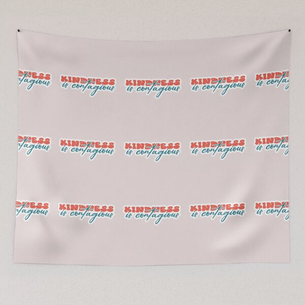 Item preview, Kindness is contagious designed and sold by Jumbodeals.