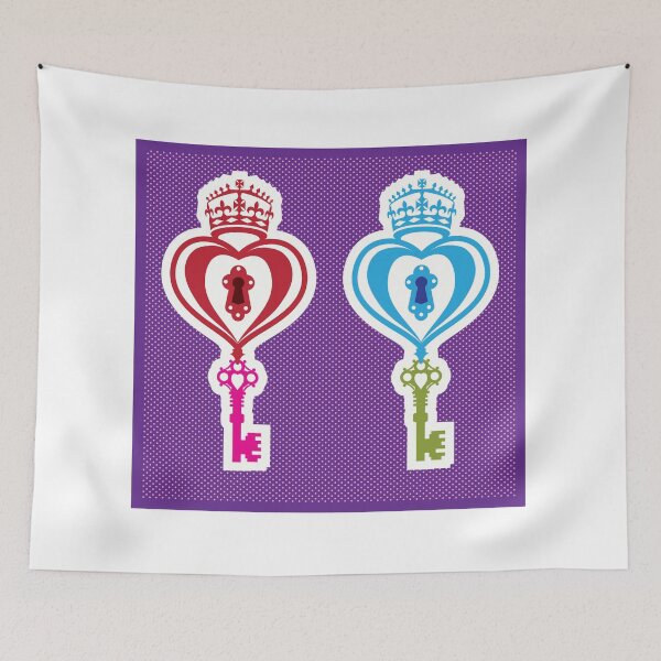Item preview, Heart and Key designed and sold by vectorworks51.