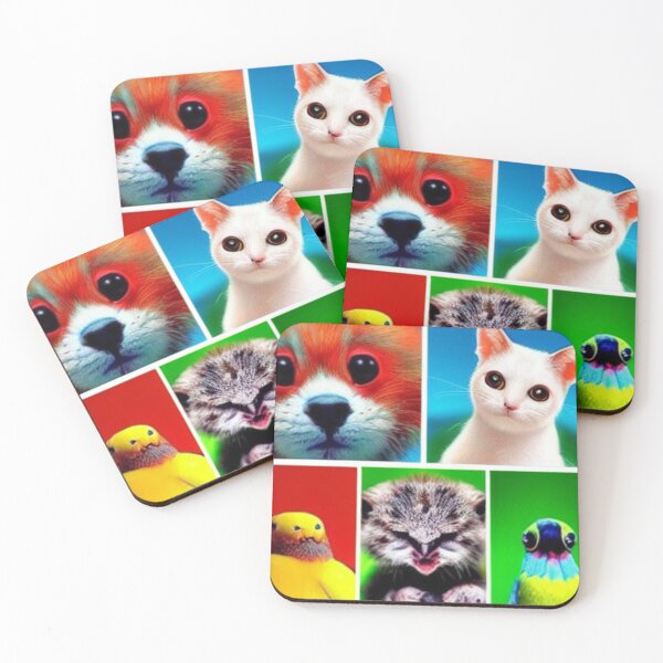 Item preview, Cute funny adorable animals for kids designed and sold by artstore911.