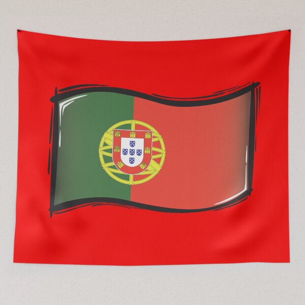 Artikelvorschau, Portugal Fahne entworfen und verkauft von your-flag.