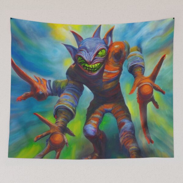 Item preview, Psycho Madness - Tribal Goblin designed and sold by PsychoMadness.