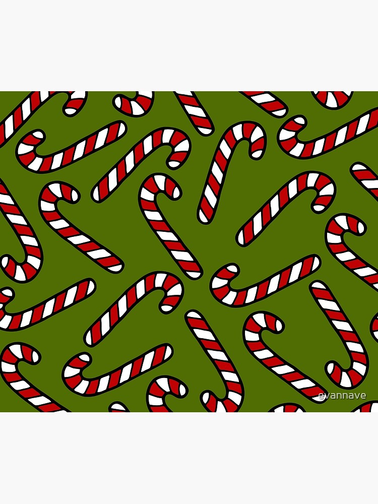 Candy Cane Pattern by evannave