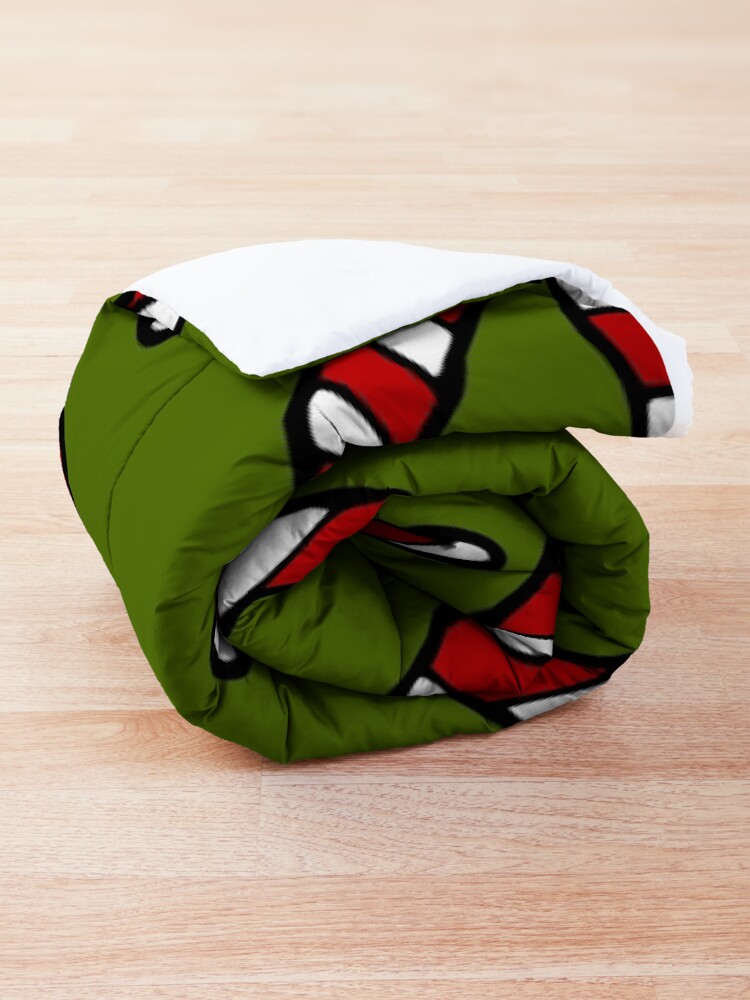 Alternate view of Candy Cane Pattern Comforter