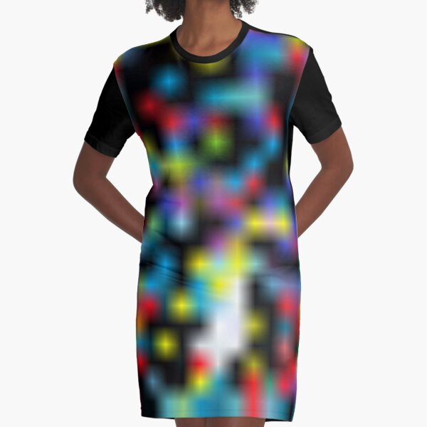 Copy of Copy of Copy of Copy of Universe #Universe  Graphic T-Shirt Dress
