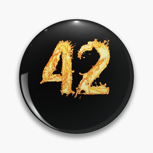 Item preview, 42 Birthday "Yellow Water Splash" designed and sold by 1681830934131.