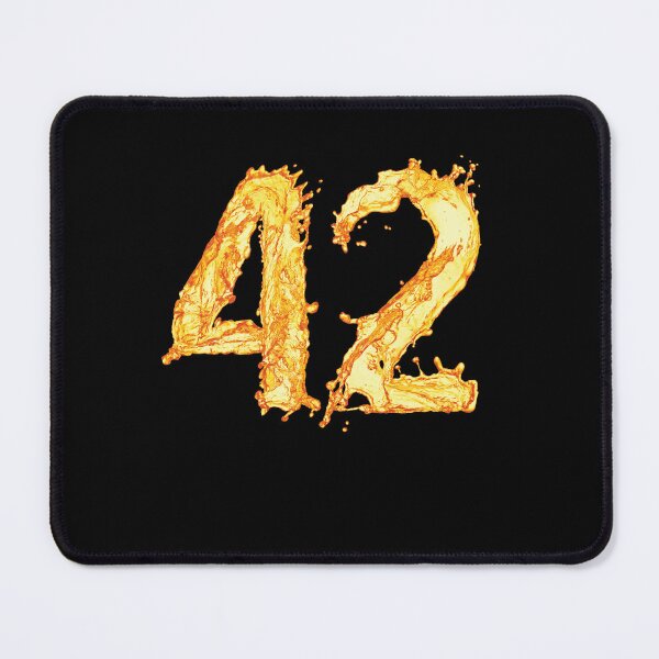 Item preview, 42 Birthday "Yellow Water Splash" designed and sold by 1681830934131.