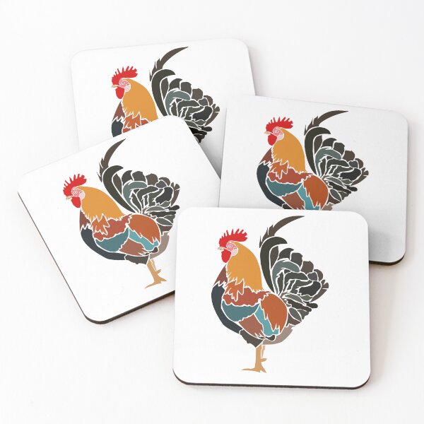 Item preview, Stylized Rooster  designed and sold by artOselect.