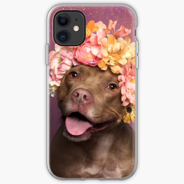Flowerpower iPhone Flexible Hülle