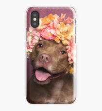 Flower Power, Topaz iPhone Case/Skin