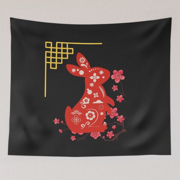 Item preview, Spring festival chinese new year 2023 ,rabbit designed and sold by erozzz.