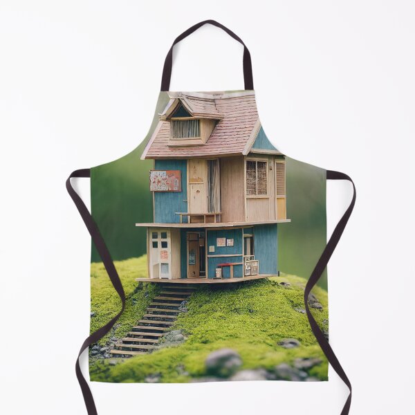 Item preview, Enchanting Japanese Dollhouse (No. 2) designed and sold by kuriyamadesigns.