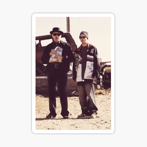 Item preview, jesse pinkman and walter white vintage designed and sold by sevkiyapici.