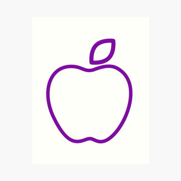 Apple Logo Art Prints for Sale | Redbubble