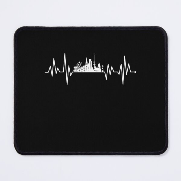 Item preview, Kiel Skyline Heartbeat designed and sold by 1681830934131.