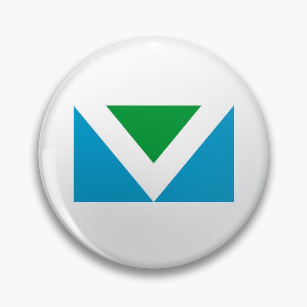 Item preview, International Vegan Flag designed and sold by Happy Puppy Print On Demand.