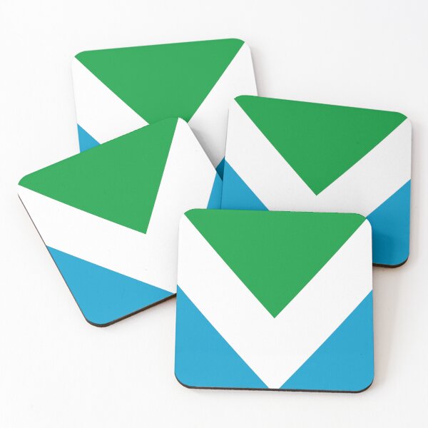 Item preview, International Vegan Flag designed and sold by Happy Puppy Print On Demand.