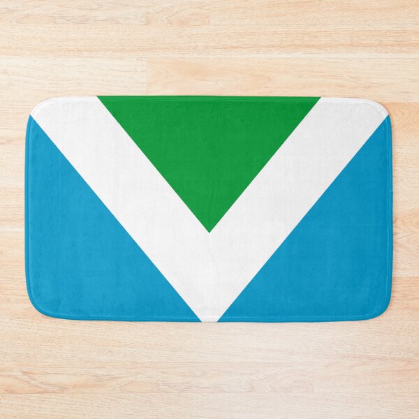 Item preview, International Vegan Flag designed and sold by Happy Puppy Print On Demand.