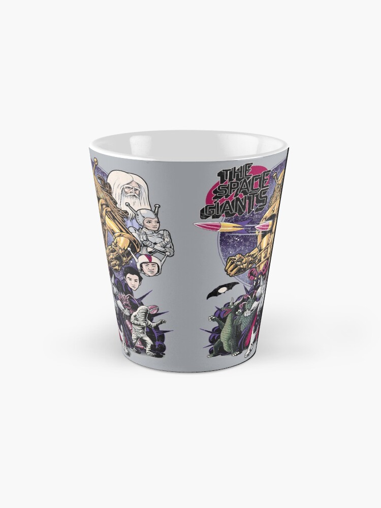 Thumbnail 2 of 4, Coffee Mug, The Space Giants designed and sold by qetza.