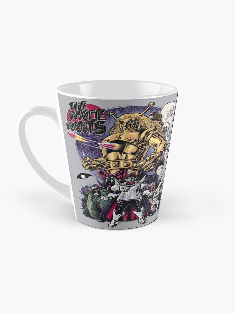 Thumbnail 3 of 4, Coffee Mug, The Space Giants designed and sold by qetza.