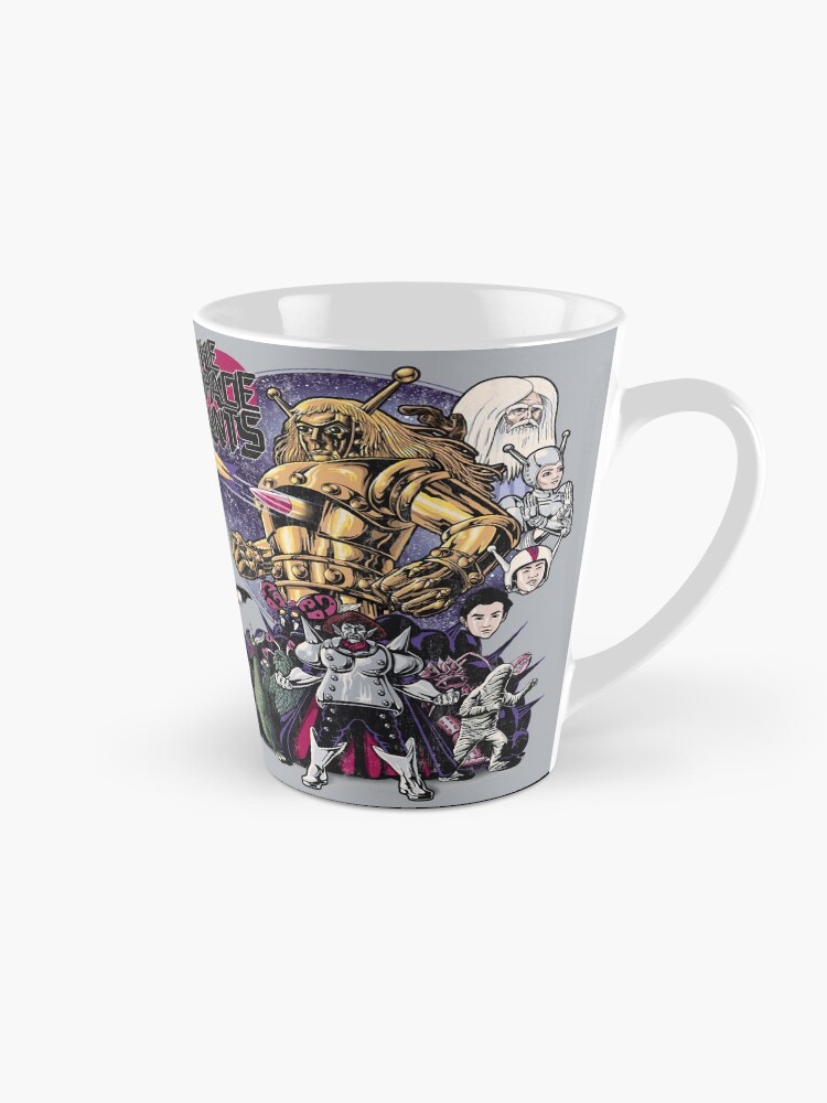 Thumbnail 1 of 4, Coffee Mug, The Space Giants designed and sold by qetza.