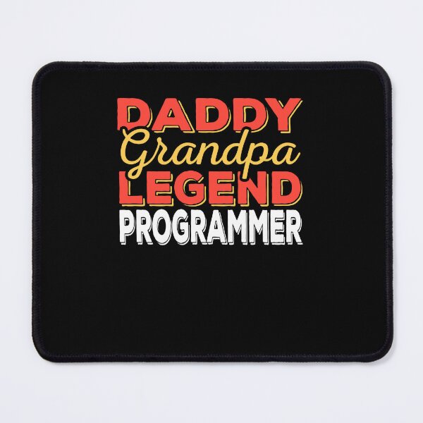 Item preview, Dad Grandpa Legend Programmer designed and sold by 1681830934131.