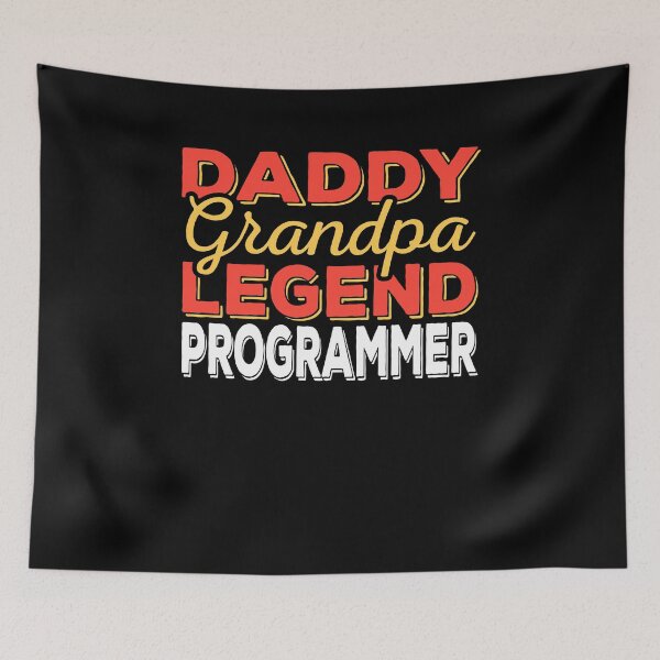 Item preview, Dad Grandpa Legend Programmer designed and sold by 1681830934131.