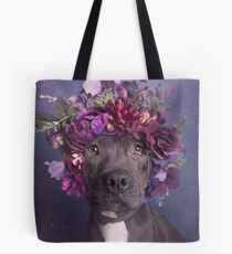 Flower Power, Aria Tote Bag