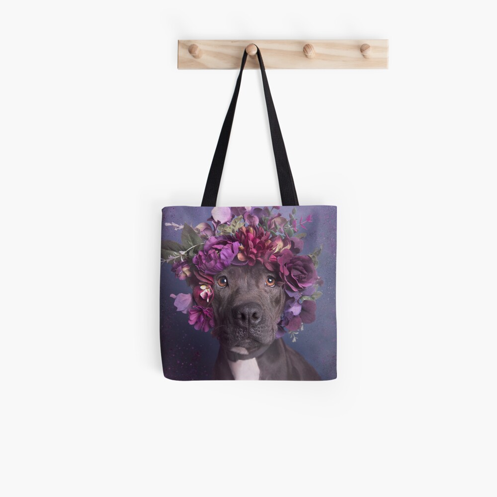 Flower Power, Aria Tote Bag