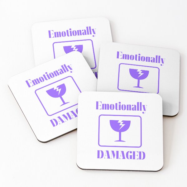 Item preview, Emotionally Damaged by Million Shark designed and sold by millx001.