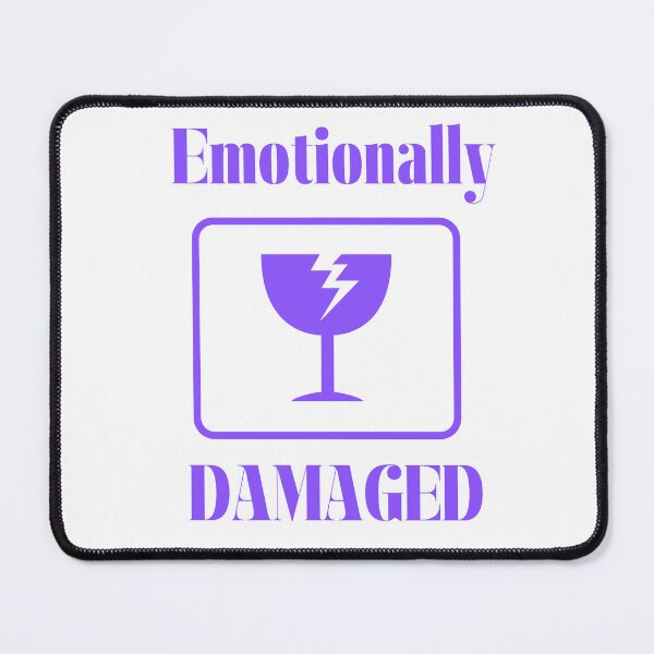 Item preview, Emotionally Damaged by Million Shark designed and sold by millx001.