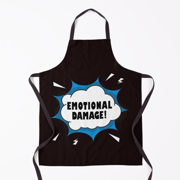 Item preview, Funny Emotionally Damaged Apparel designed and sold by LiteforART.