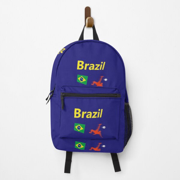 Item preview, Brazil Soccer abstract design designed and sold by lobodelnoir.
