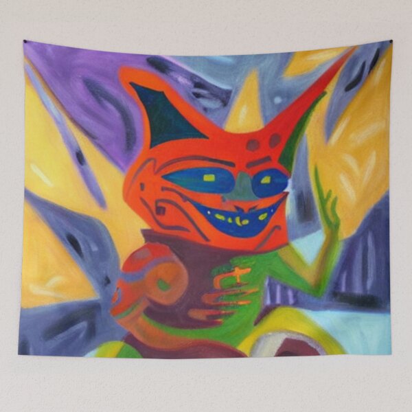 Item preview, Psycho Madness - Abstract Goblin designed and sold by PsychoMadness.