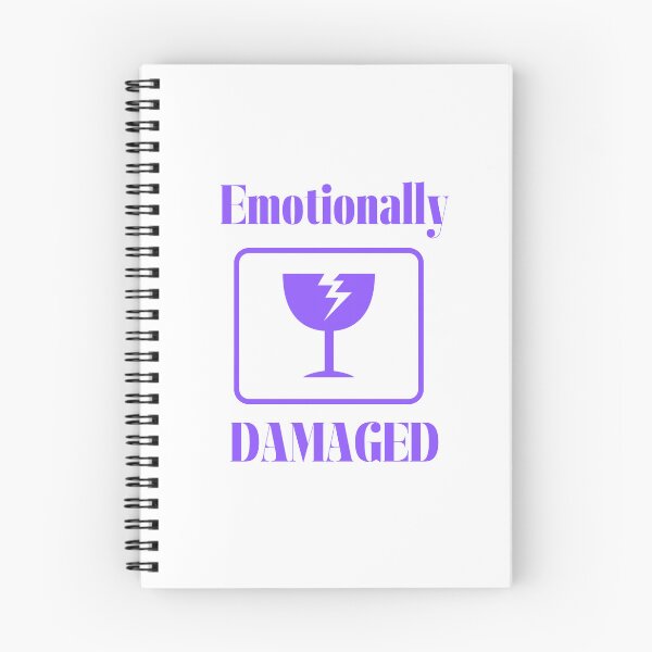 Item preview, Emotionally Damaged by Million Shark designed and sold by millx001.