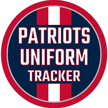 Patriots Uniform Tracker (@PatsUnis) / X