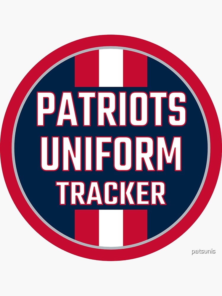 Patriots Uniform Tracker (@PatsUnis) / X