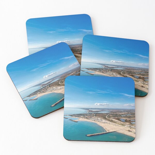 Item preview, Breathtaking view of the mouth of the Petit Rhône designed and sold by Air-Camargue.