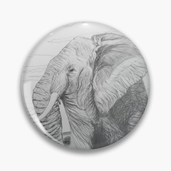 Item preview, Elephant in the wild designed and sold by RadMomCreations.