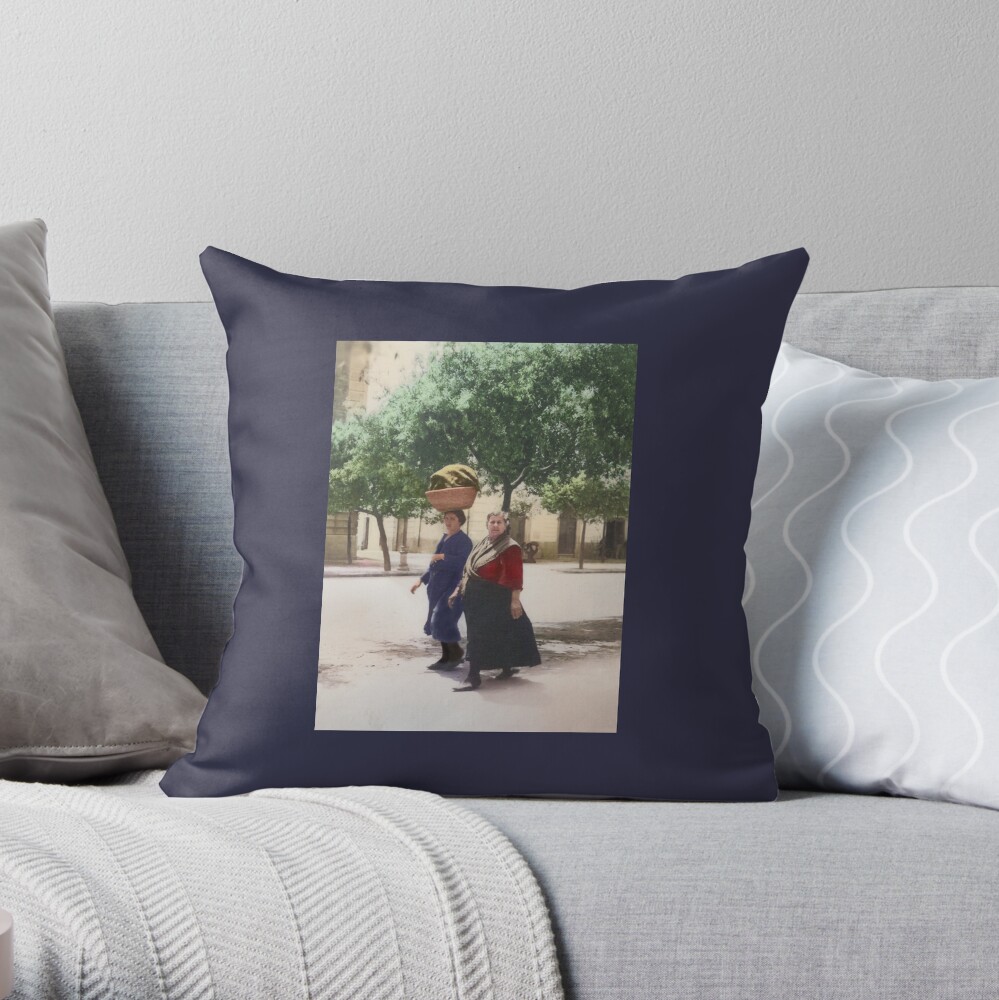 Item preview, Throw Pillow designed and sold by UltraQuirky.
