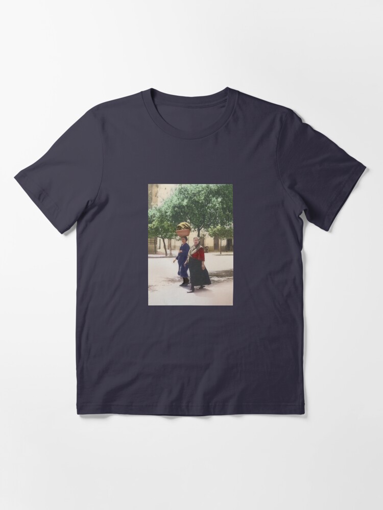 Alternate view of Italy, San Severo. Two Women Walking, 1944. Essential T-Shirt