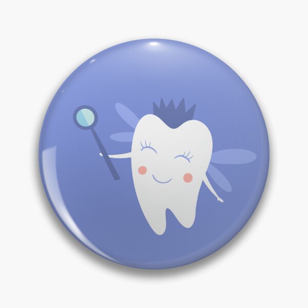 Item preview, Tooth Fairy on Purple designed and sold by Jacqueline Hurd.