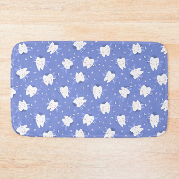 Item preview, Tooth Fairy on Purple designed and sold by Jacqueline Hurd.